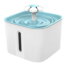 Pet Fountain Water Dispenser Dog Water Fountain ,Super Quiet Flower Automatic Electric Water Bowl with LED Light