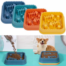 Pet Slow Eating Cat Dog Feeder High Quality Plastic Food Bowl NonSlip