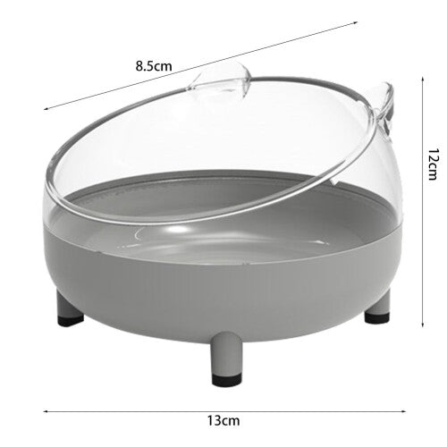 Pet Slow Eating Cat Dog Feeder High Quality Plastic Food Bowl NonSlip