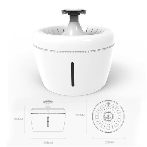 pet water dispenser circulating water