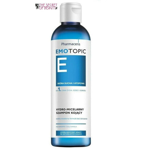 PHARMACERIS EMOTOPIC HYDRO-MICELLAR SHOOTING SHAMPOO 250ML