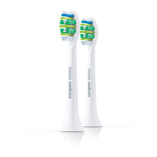 Philips HX9002/07 Sonicare Toothbrush Standard Toothbrush Heads for Ultrasonic Toothbrushes