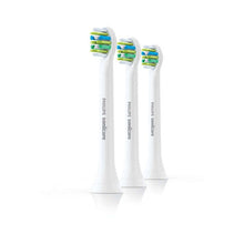 Philips-HX9013 x3 Sonicare InterCare Mini  replacement toothbrush head