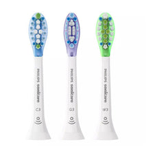 Philips-HX9073 x3 Sonicare Premium smart cleansing toothbrush heads