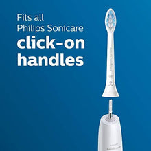 Philips Sonicare Genuine G2 Optimal Gum Health Toothbrush Heads, 3 Brush Heads, White, HX9033/65