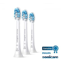 Philips Sonicare Genuine G2 Optimal Gum Health Toothbrush Heads, 3 Brush Heads, White, HX9033/65