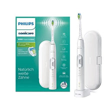 Philips Sonicare HX6877/28 Electric Toothbrush Adult Sonic Toothbrush, Silver, White  Electric Toothbrush (State, Battery, Built-in Battery, Lit