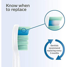 Philips Sonicare HX9023/69 Genuine Toothbrush Head Variety Pack – C3 Premium Plaque Control & C2 Optimal Plaque Control, 3 Pack, white