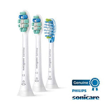 Philips Sonicare HX9023/69 Genuine Toothbrush Head Variety Pack – C3 Premium Plaque Control & C2 Optimal Plaque Control, 3 Pack, white