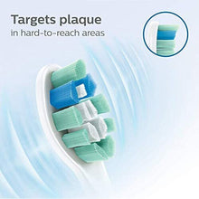 Philips Sonicare HX9023/69 Genuine Toothbrush Head Variety Pack – C3 Premium Plaque Control & C2 Optimal Plaque Control, 3 Pack, white