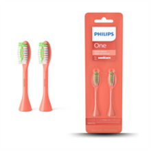 Philips Sonicare One Electric Toothbrush Brush Head 2 Pack - Miami