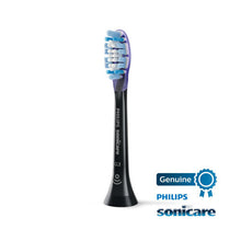 Philips Sonicare Premium Gum Care BrushSync Enabled Replacement Brush Heads, 4pk, Black - HX9054/33