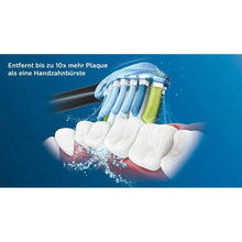 Philips Sonicare Premium Plaque Defence BrushSync Enabled Replacement brush Heads, 4pk Black - HX9044/33