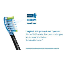 Philips Sonicare Premium Plaque Defence BrushSync Enabled Replacement brush Heads, 4pk Black - HX9044/33