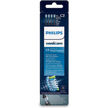 Philips Sonicare Premium Plaque Defence BrushSync Enabled Replacement brush Heads, 4pk Black - HX9044/33