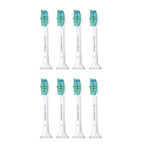 Philips Sonicare ProResult HX6018/07 Standard Sonic Toothbrush Heads - Pack of 8