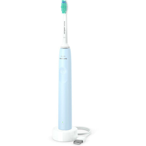 Philips Sonicare Rechargeable Electric Toothbrush HX3651, Powerful Bristle Vibrations, Removes Plaque 3x Better, Protects Your Gums