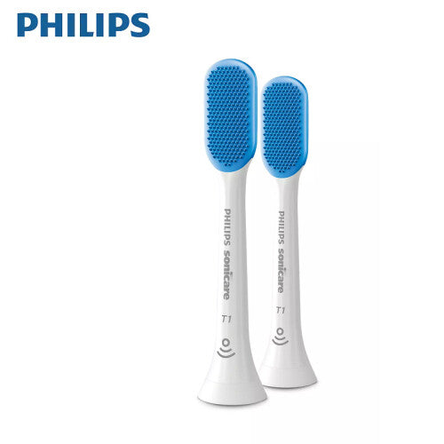 Philips - Sonicare TongueCare+ Tongue brushes HX8072 White