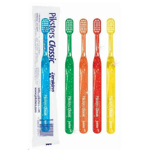 Piksters Classic Junior Toothbrush - Color May Vary