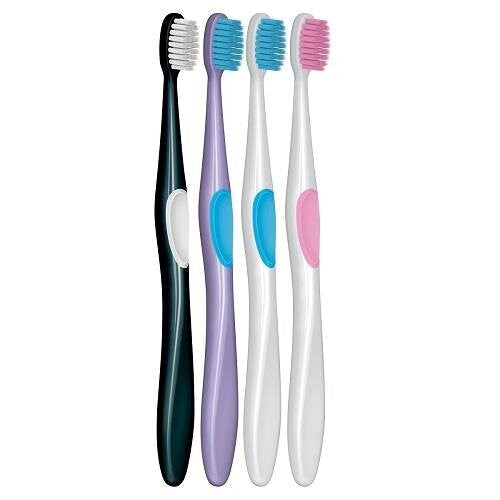 Piksters Curvie Regular Soft Toothbrush - Color may vary