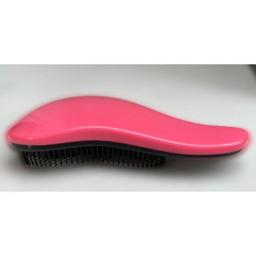 (  PINK) Genuine DTangler Easy Teaser Anti Tangle Hair Brush for Painless Brushing