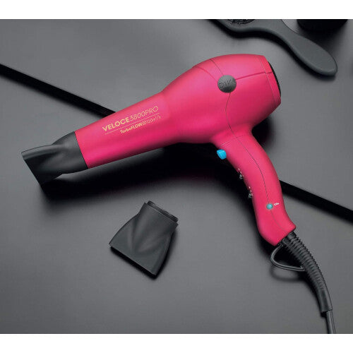 (Pink) Hair Dryer, Pink - 2200W Professional Hair Dryer with Ionic Conditioning EDT106