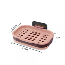 (Pink) Intirilife soap holdersoap holder