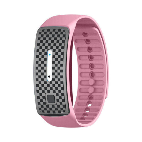 (  Pink) Matteo Ultrasonic Body Shape Wristband Lymph Drainage Bracelet for