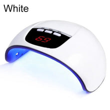 (Pink) Nail Dryer Lamp 18 LEDS Infrared Sensor Manicure