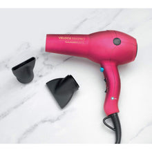 (Pink) Professional Hair Dryer, Pink - 2200 Watt Professional Hair Dryer with Ionic Hair Care