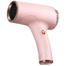 (pink) Wireless Rechargeable Dryer Portable Hot And Dryer For Outdoor Travel