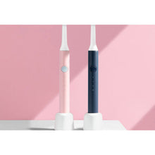 (pink) Xiaomijia SO WHITE Pinjing Sonic Electric Toothbrush Adult Charged Fully Automatic Waterproof