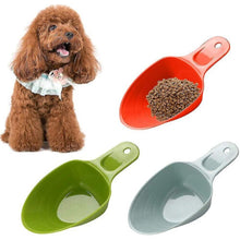 Plastic Food Scoop For Dogs And Cats