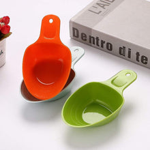 Plastic Food Scoop For Dogs And Cats