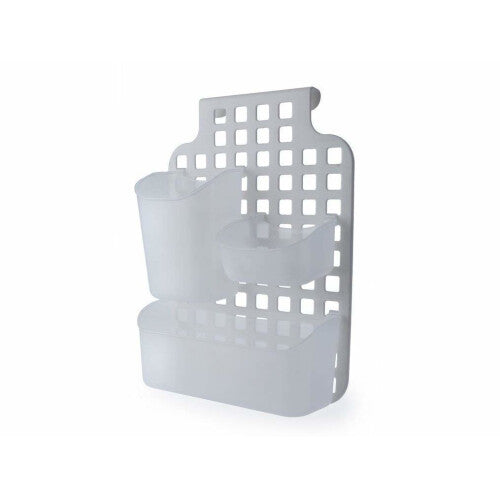 Plastic Over Cabinet Kitchen Cupboard Door Storage Baskets Bathroom Shower Screen Caddy Tidy Organiser