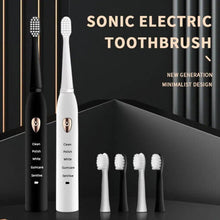 (Platinum 4 Bruch head) Jianpai Classic Acoustic Electric Toothbrush IPX7