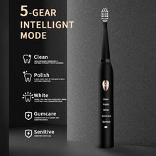 (Platinum 4 Bruch head) Jianpai Classic Acoustic Electric Toothbrush IPX7