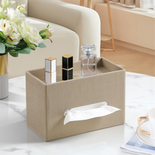 Plus Size Tissue Box Cover Rectangle, Organizer Tissue Holder Wooden