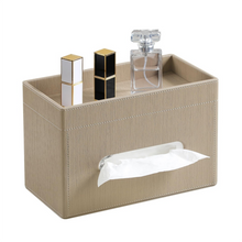 Plus Size Tissue Box Cover Rectangle, Organizer Tissue Holder Wooden