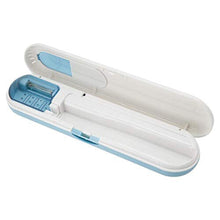 Portable UV toothbrush sanitizer case, box for toothbrush disinfectant toothbrush for sterilization head sterilizer case for travel toothbrush for