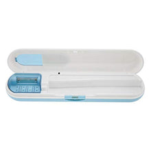 Portable UV toothbrush sanitizer case, box for toothbrush disinfectant toothbrush for sterilization head sterilizer case for travel toothbrush for