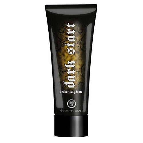 Power Tan Enhanced Dark Start Seductively Dark Formula Tanning Lotion - 250ml