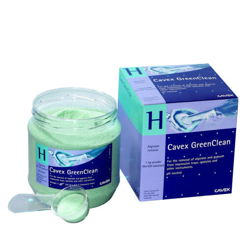 Practicon 7085620 Cavex GreenClean Alginate Remover