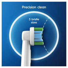 Precision Clean Electric Toothbrush Head with CleanMaximiser Technology, Excess Plaque Remover, Pack of 6 Toothbrush Heads, White