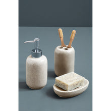 Premier Housewares Canyon Natural Stone Effect Lotion Dispenser