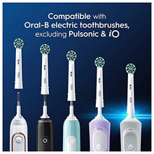 Pro Cross Action Electric Toothbrush Head, X-Shape And Angled Bristles for Deeper Plaque Removal, Pack of 8 Toothbrush Heads, White