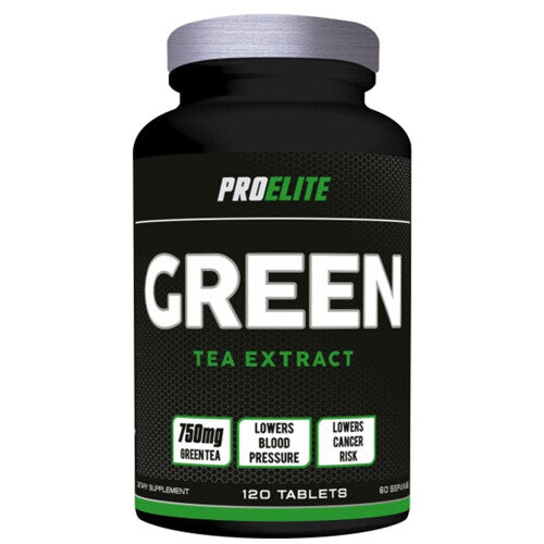 Pro Elite Green Tea Extract 120 Tablets