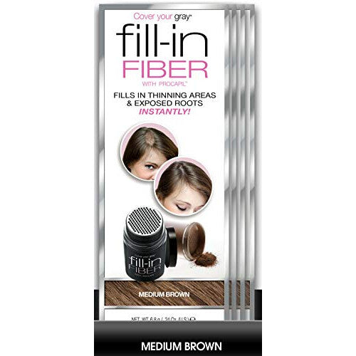 Pro Fill-In Fibers with Procapil - MEDIUM BROWN