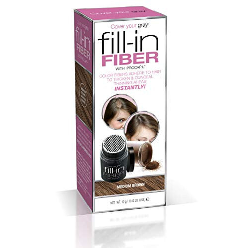 Pro Fill-In Fibers with Procapil - MEDIUM BROWN