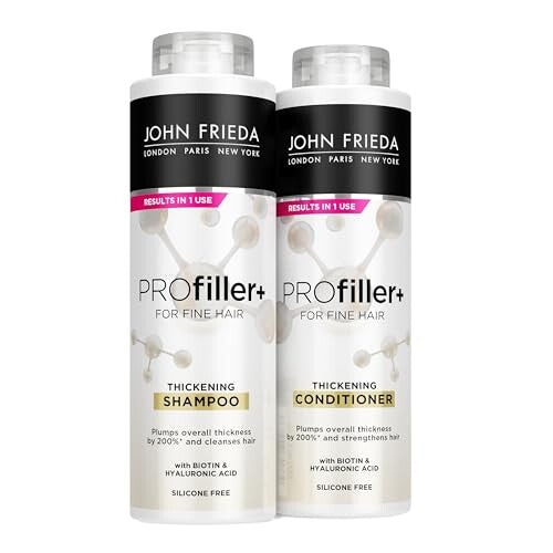 Pro Filler+ Shampoo and Conditioner 500ml Duo Pack